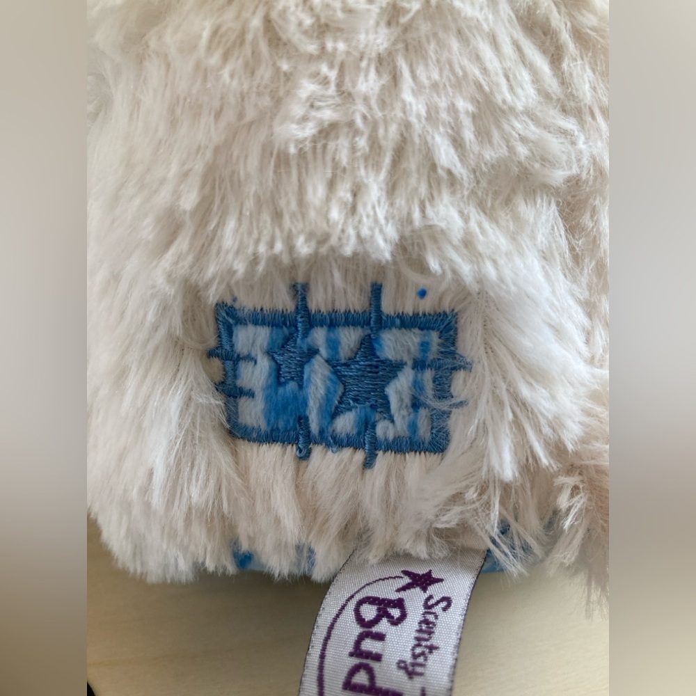 Scentsy Buddy Pooki Polar Bear Plush NIB with Box - Picture 12 of 16